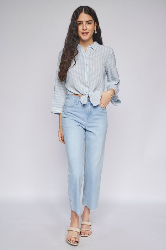 EVA - High Rise Relaxed Fit, Light Blue, image 3